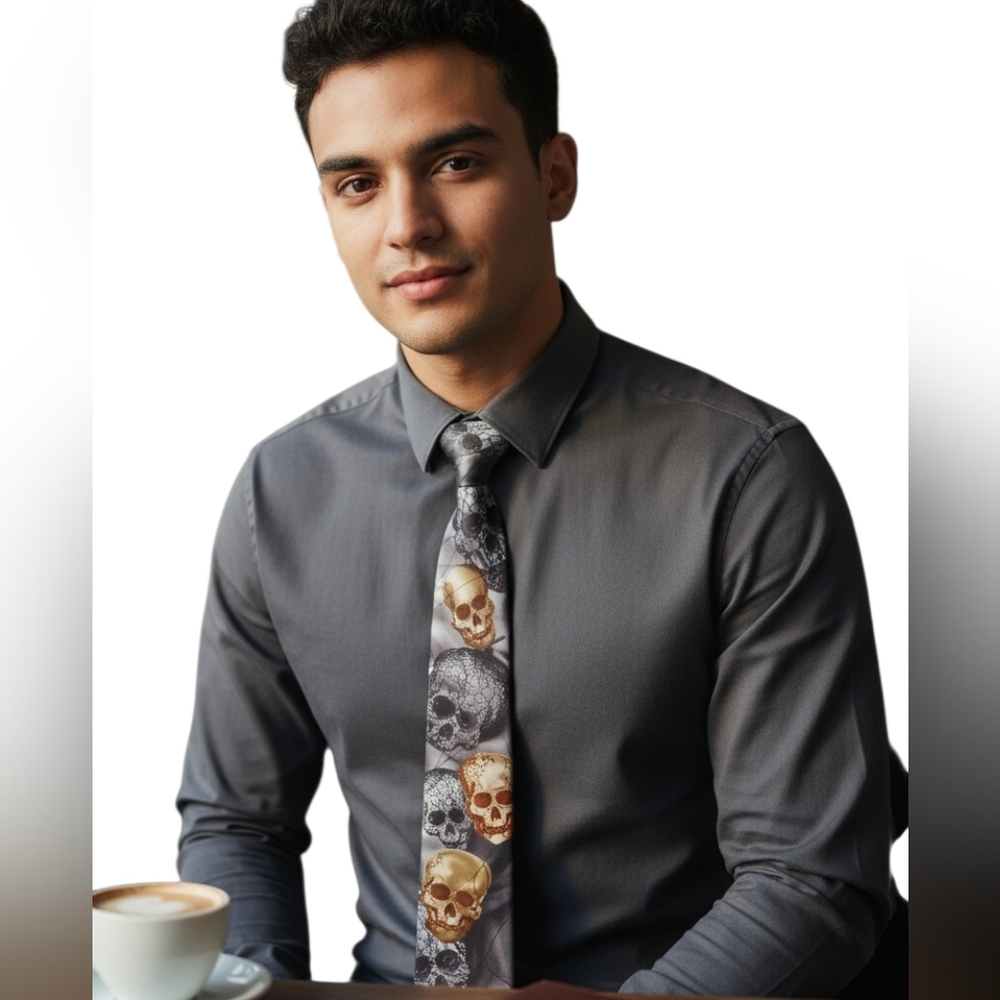 Garcia Danse Collection 64 Silk Tie.